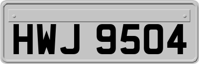 HWJ9504