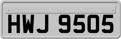 HWJ9505