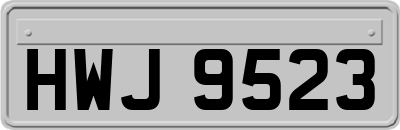 HWJ9523