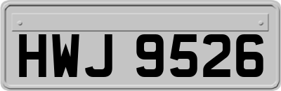 HWJ9526