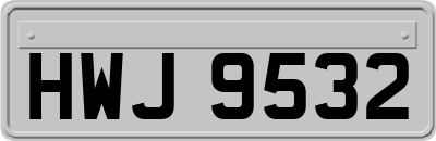 HWJ9532