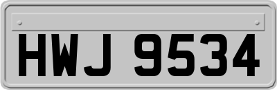 HWJ9534