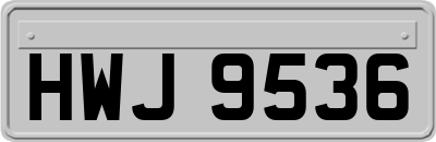 HWJ9536
