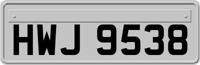 HWJ9538