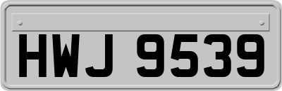 HWJ9539
