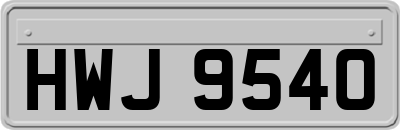 HWJ9540