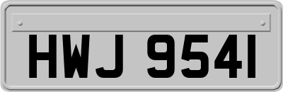 HWJ9541