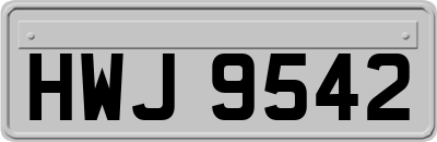 HWJ9542