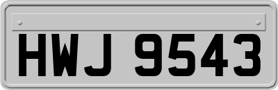 HWJ9543