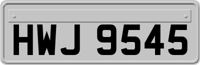 HWJ9545