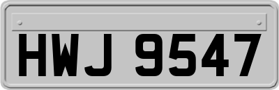 HWJ9547