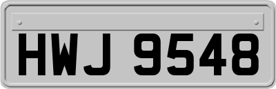 HWJ9548