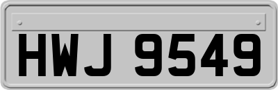 HWJ9549