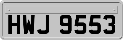 HWJ9553