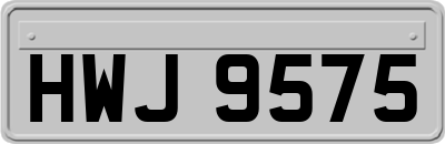HWJ9575