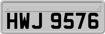 HWJ9576