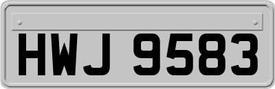 HWJ9583