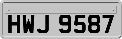HWJ9587
