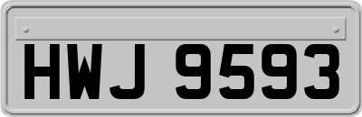 HWJ9593