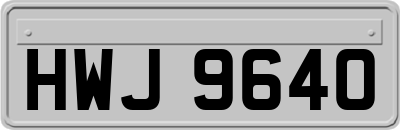 HWJ9640