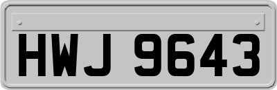 HWJ9643