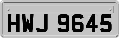 HWJ9645