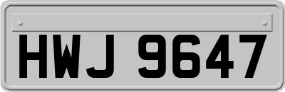HWJ9647
