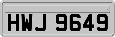 HWJ9649