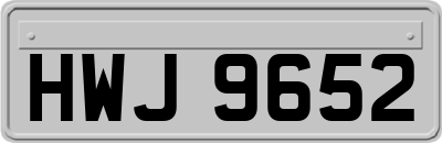 HWJ9652