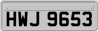HWJ9653