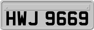 HWJ9669