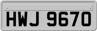 HWJ9670
