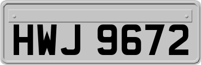 HWJ9672