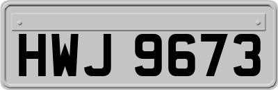 HWJ9673