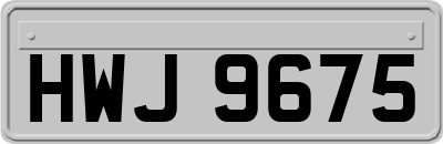 HWJ9675
