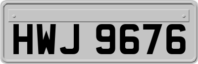HWJ9676