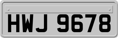 HWJ9678