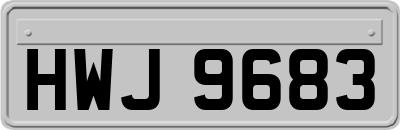HWJ9683