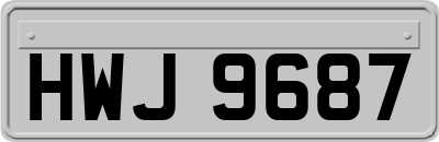 HWJ9687