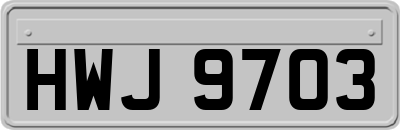 HWJ9703