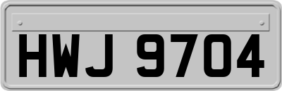 HWJ9704