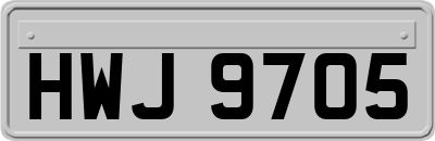 HWJ9705