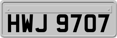 HWJ9707