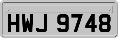 HWJ9748