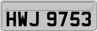 HWJ9753