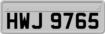 HWJ9765