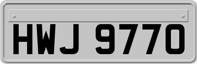 HWJ9770