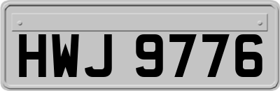 HWJ9776