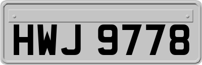 HWJ9778