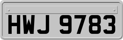 HWJ9783